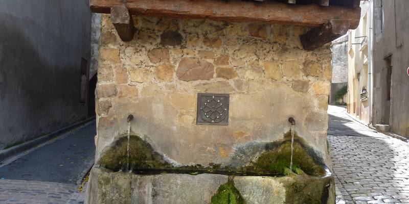 Fontaine à Cessenon  Km 25